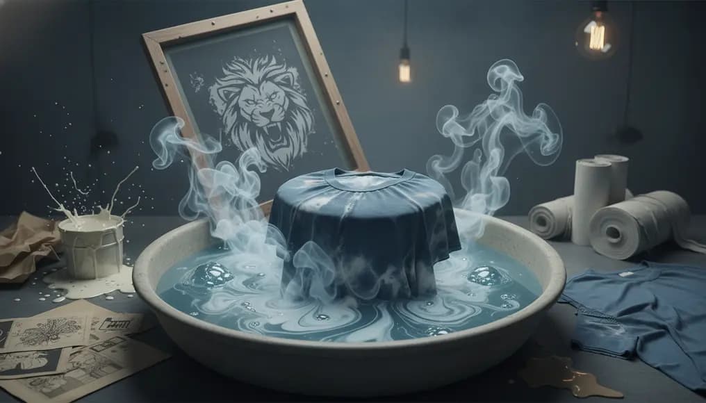 Jasa Produksi Kaos Vintage Wash: Efek Belel yang Sedang Tren